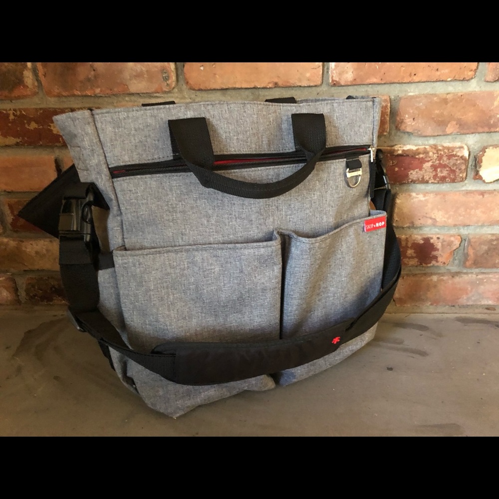 Skip Hop Duo Signature Diaper Bag